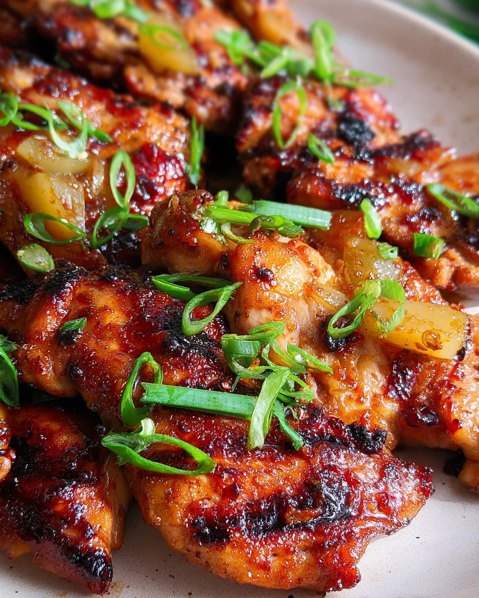 Easy Chicken Bulgogi Recipe (Dak Bulgogi)