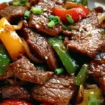 Easy Chinese Pepper Steak Recipe
