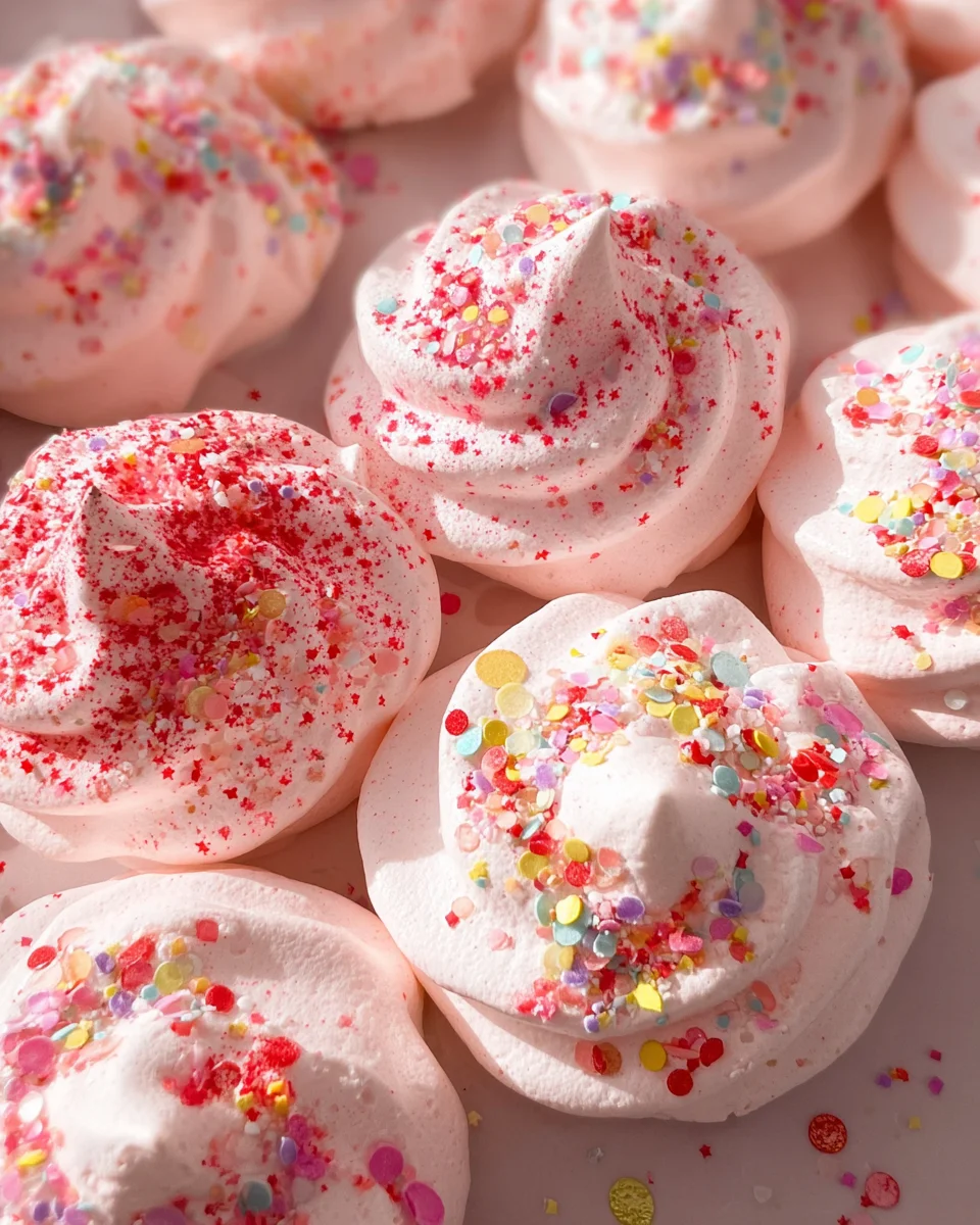 Easy Jello Meringue Cookies