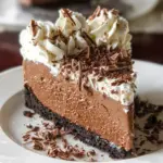 Easy No Bake Chocolate Cheesecake