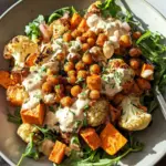Easy Nourish Bowl Recipe with Tahini Yogurt Dressing