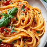 Easy One Pot Creamy Tomato Pasta