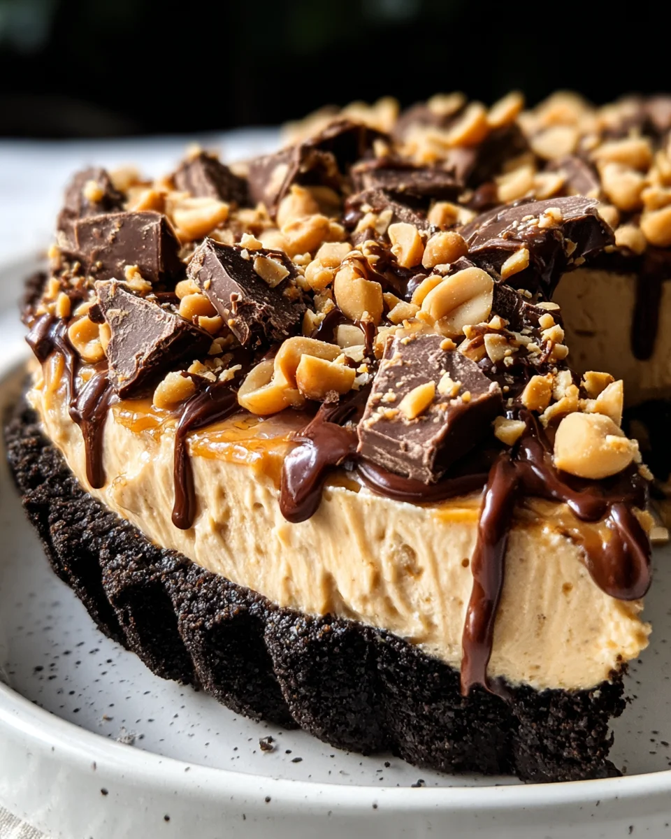 Easy Peanut Butter Pie Recipe