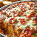 Easy Pizza Dip