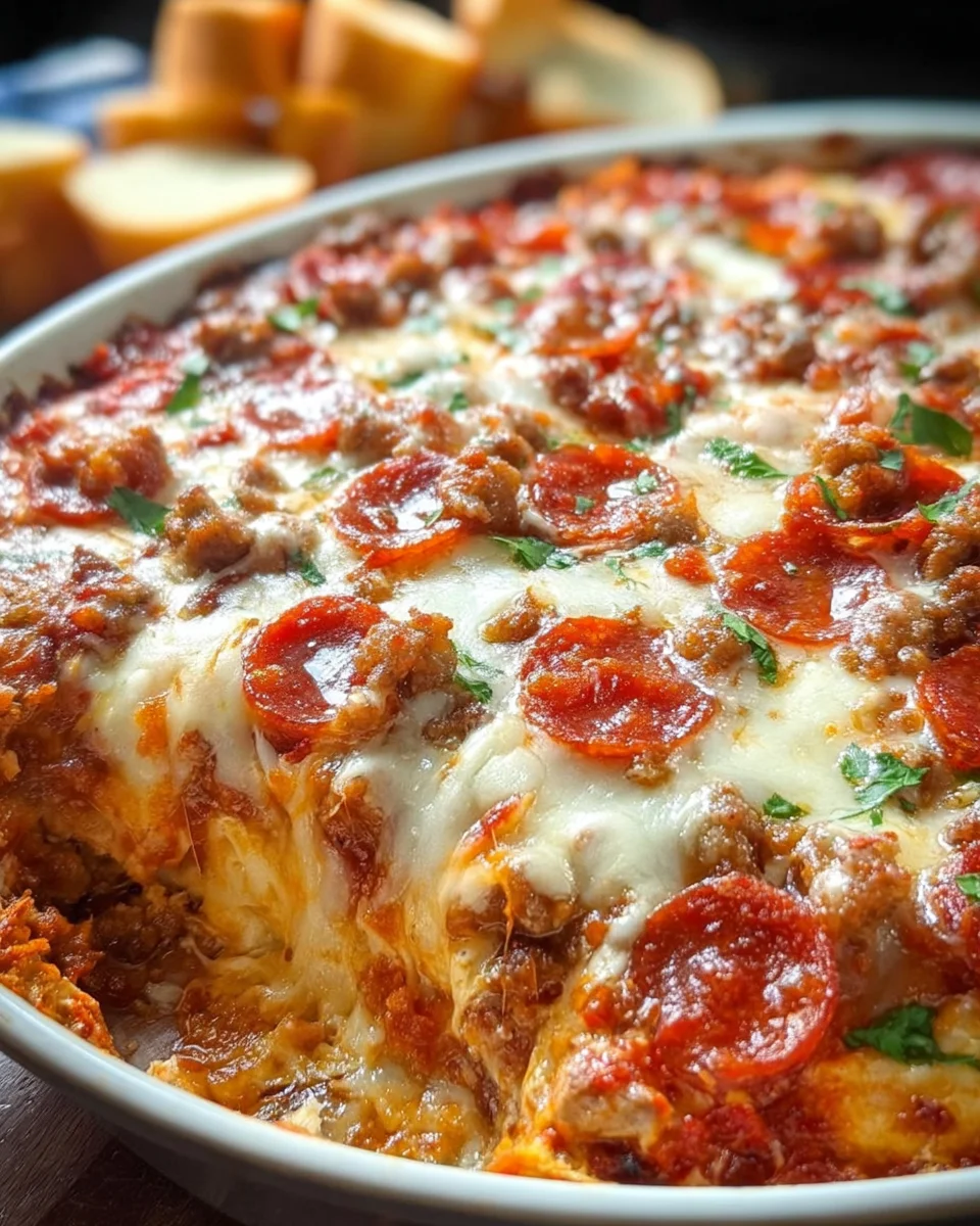 Easy Pizza Dip