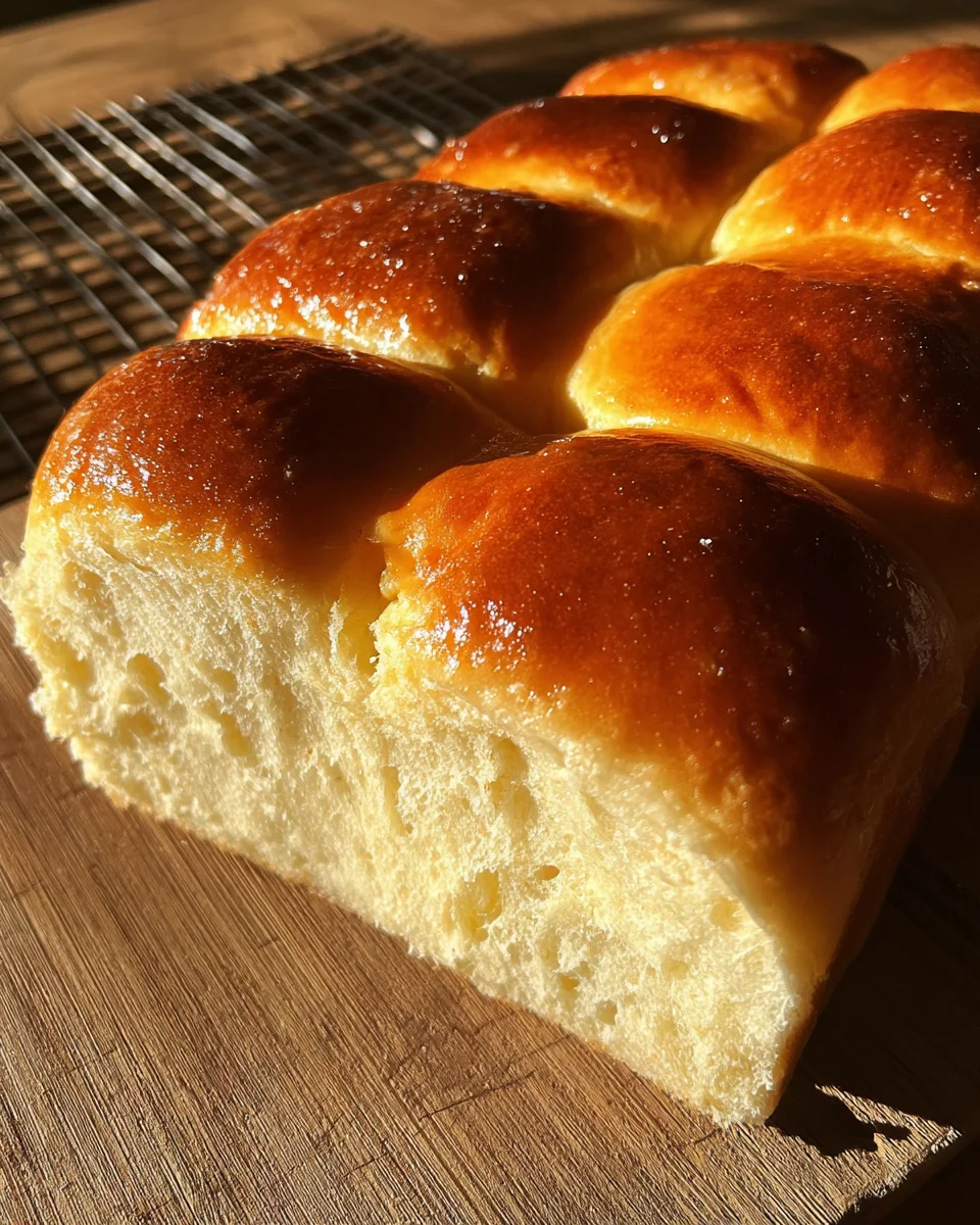 Easy Sweet Condensed Milk Bread
