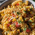 Esquites-Inspired Pasta Salad (Mexican Street Corn-Inspired)