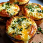 Fluffy Cottage Cheese Egg Muffins