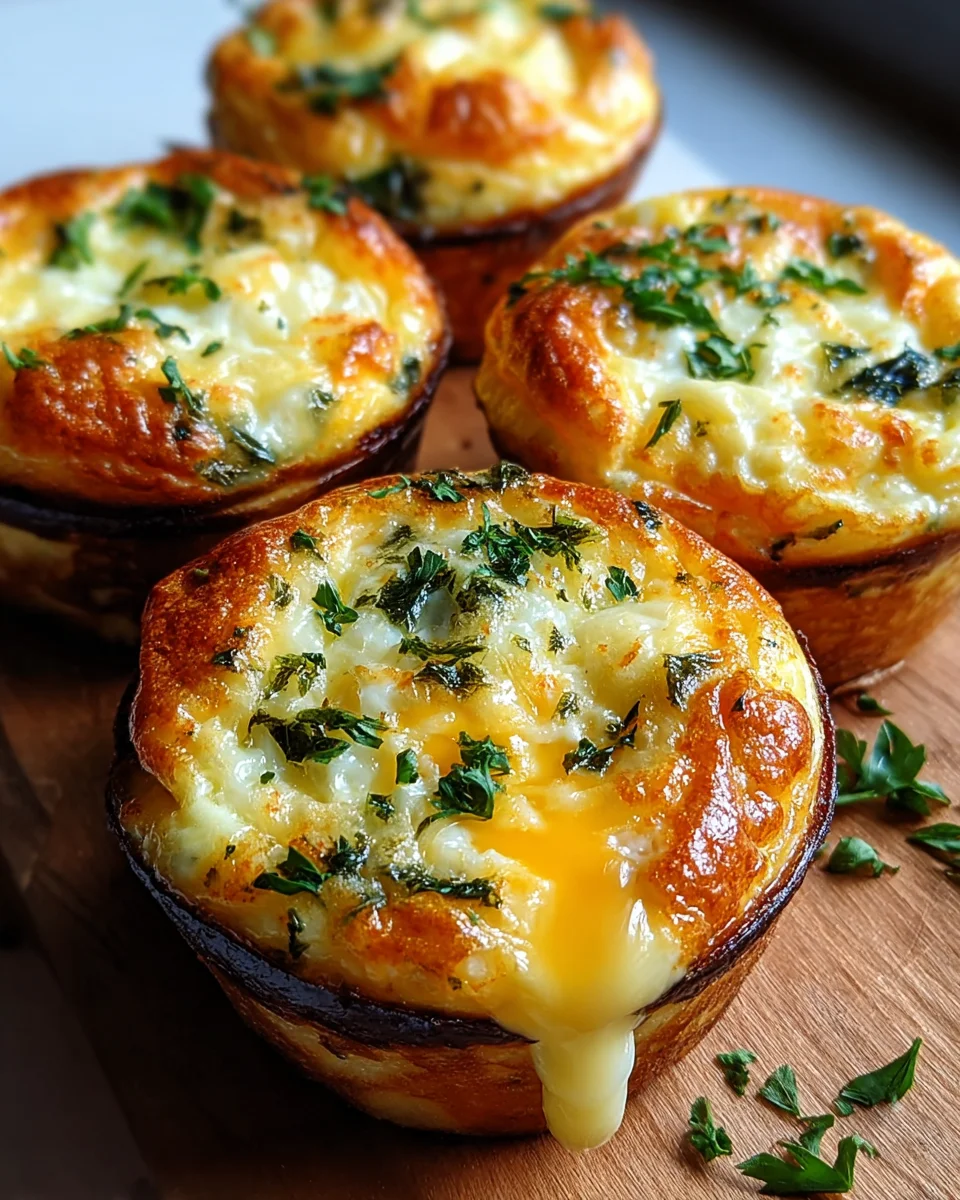 Fluffy Cottage Cheese Egg Muffins