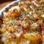 French Onion Potatoes