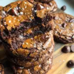 Fudgy Chewy Browkies (Brookies)