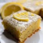 Glazed Lemon Poppy Seed Bars