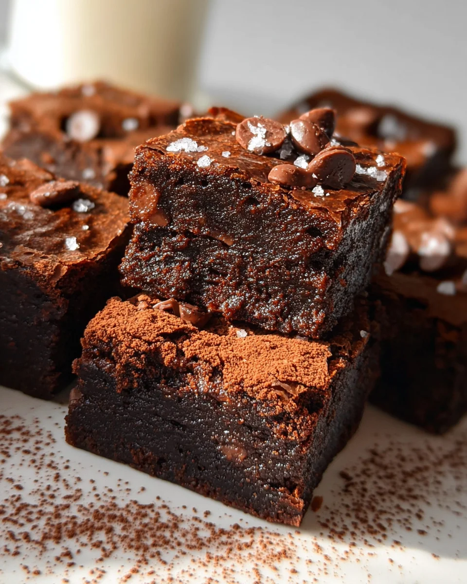 Greek Yogurt Brownies