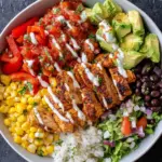 Grilled Chicken Burrito Bowls
