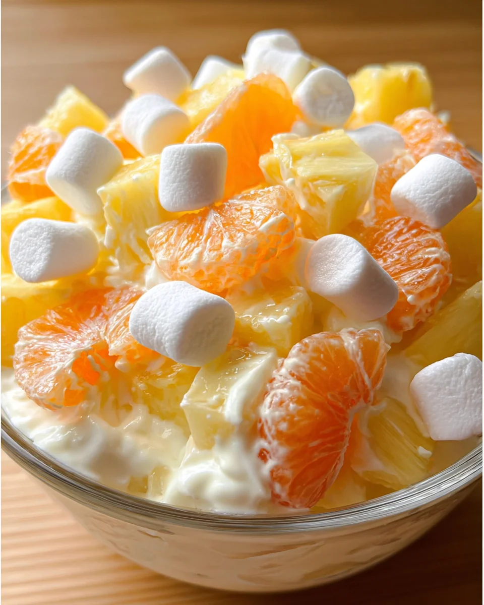 "Hawaiian" Fruit Salad