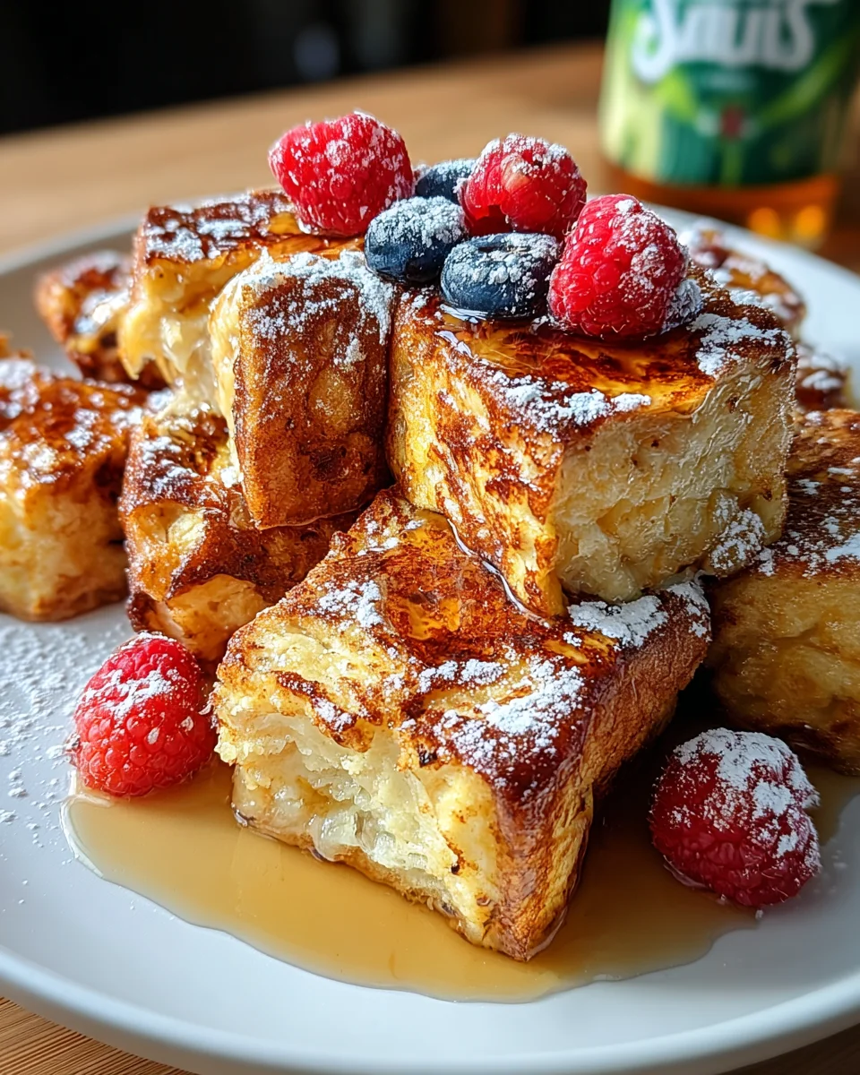 Hawaiian Roll French Toast