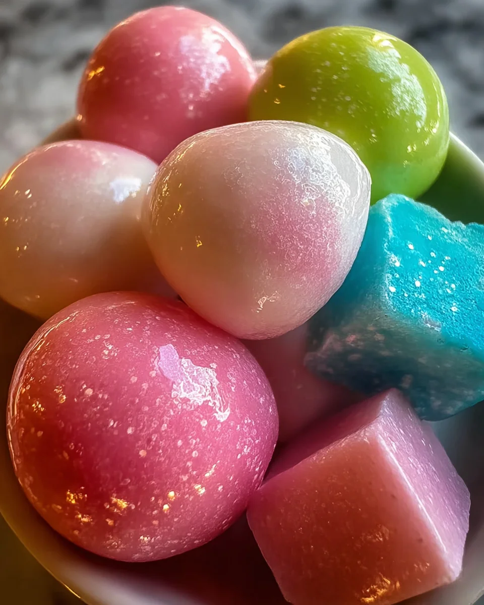 Homemade Bubble Gum