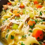 Homemade Chicken Noodle Soup