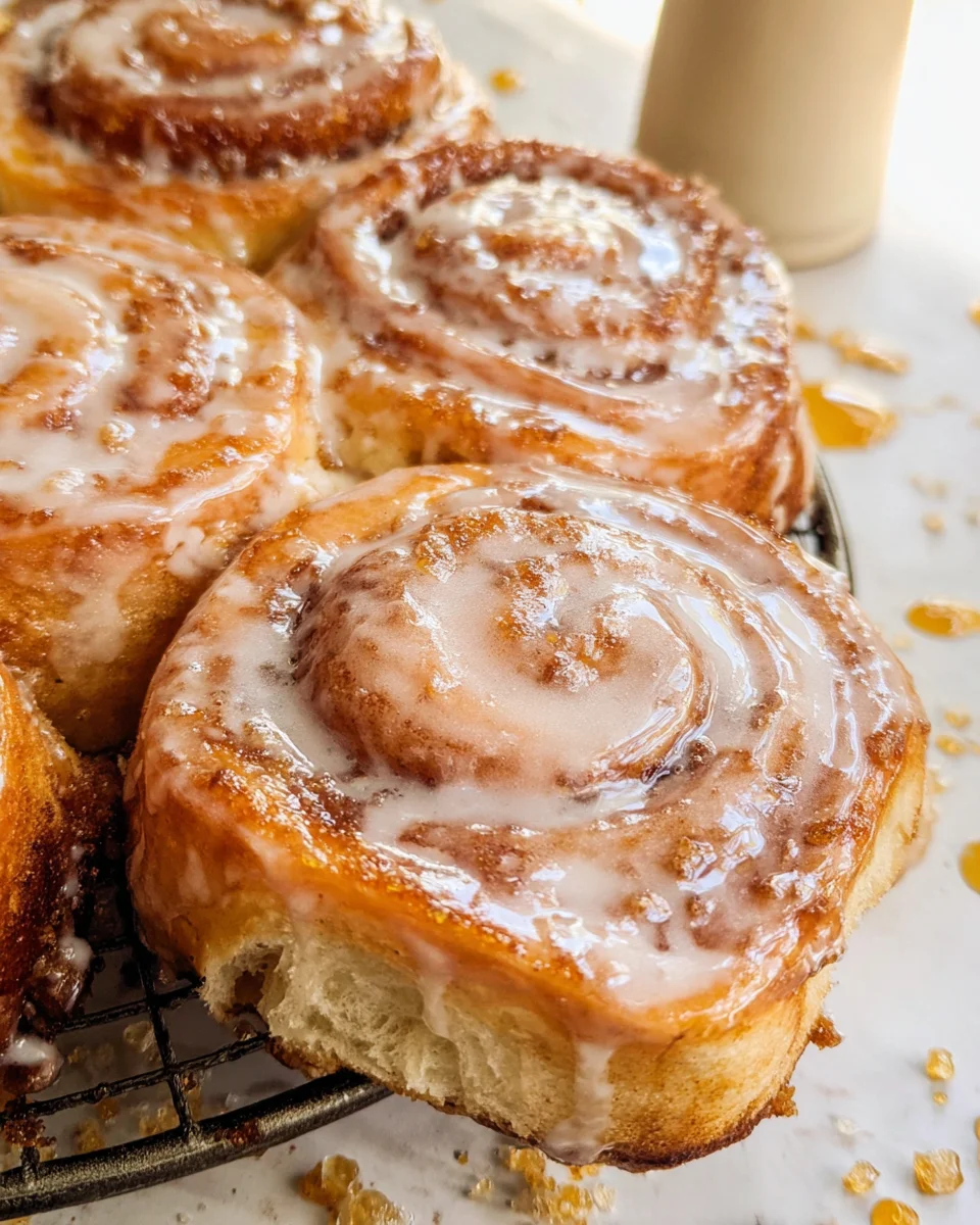 Homemade Honey Bun Recipe (Baked or Fried)