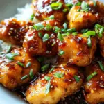 Honey Garlic Chicken Recipe