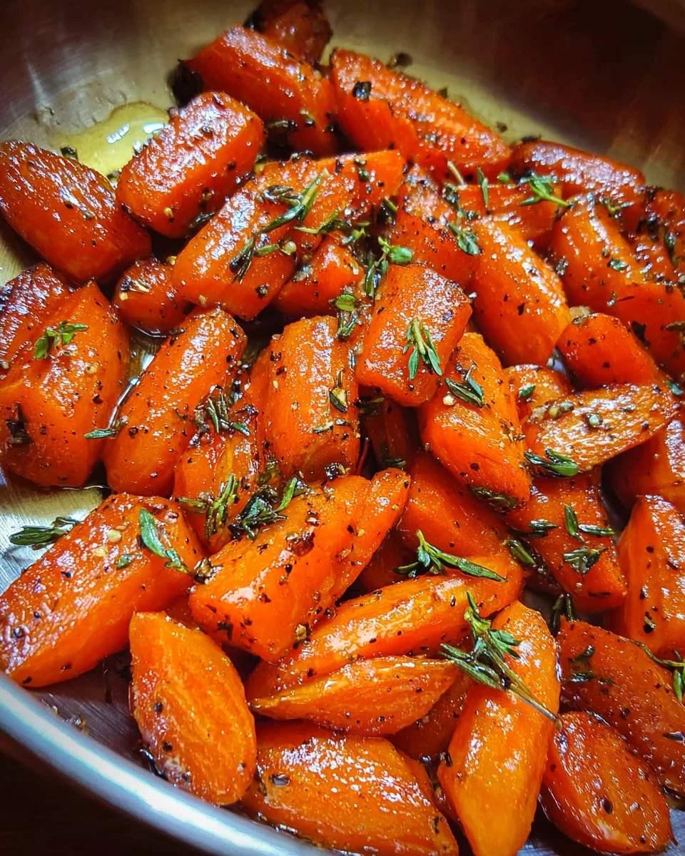 Honey Roasted Carrots