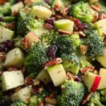 Honeycrisp Apple Broccoli Salad