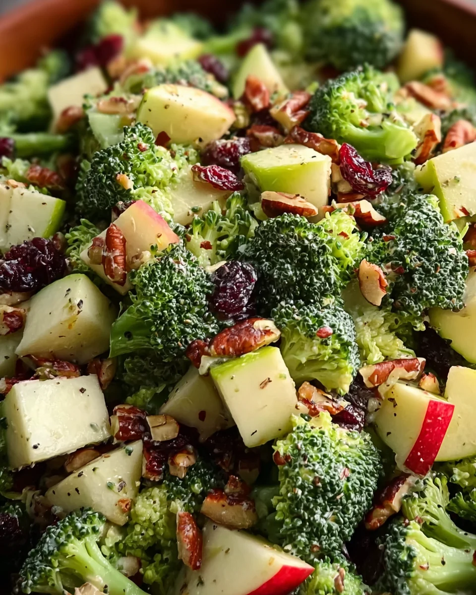 Honeycrisp Apple Broccoli Salad