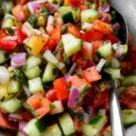 Indian Kachumber Salad