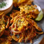Indian Onion Bhaji