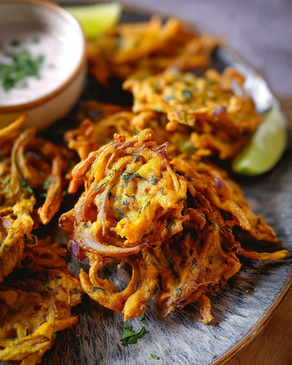 Indian Onion Bhaji