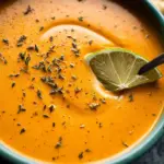 Instant Pot Carrot Ginger Soup (Vegan)
