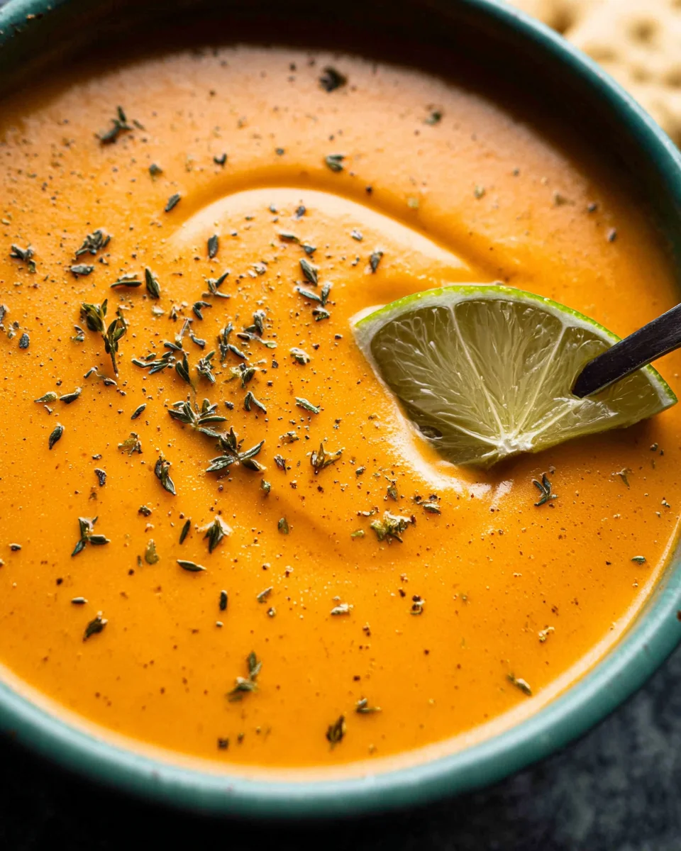 Instant Pot Carrot Ginger Soup (Vegan)