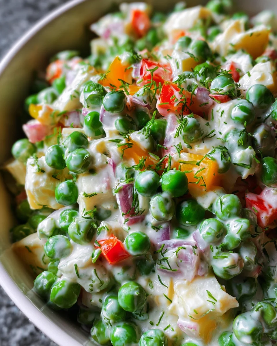 Irish Pea Salad