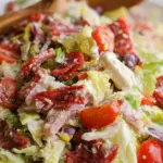 Italian Grinder Salad (Chopped Sub Salad)