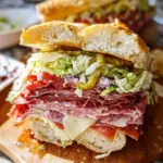 Italian Grinder Salad Sandwich (TikTok Viral Recipe)