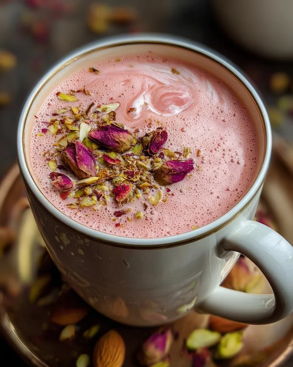 Kashmiri Pink Chai (Noon Tea)
