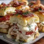 Kentucky Hot Brown Sliders