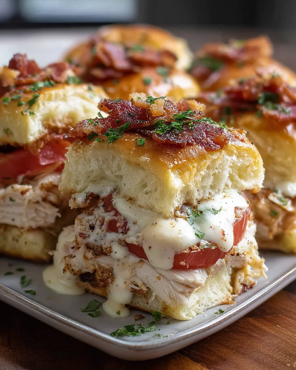 Kentucky Hot Brown Sliders