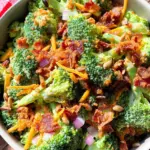 Keto Broccoli Salad Recipe