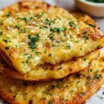 Keto Garlic Flatbread