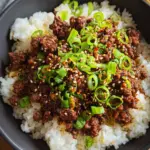 Korean Ground Beef Bowl (25-Minutes)