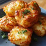 Leftover Mashed Potato Cheese Puffs