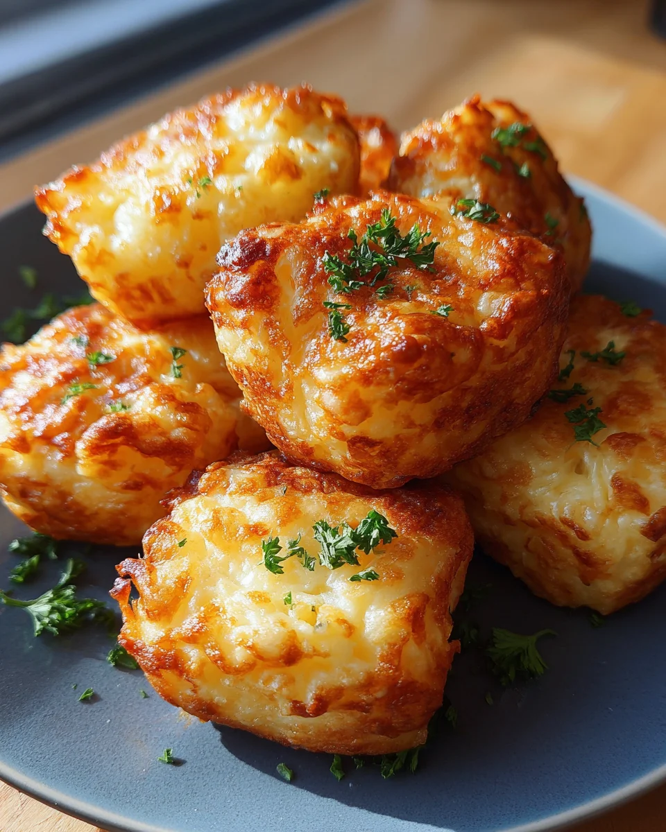 Leftover Mashed Potato Cheese Puffs