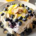 Lemon Blueberry Fluff