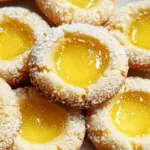 Lemon Curd Cookies Recipe