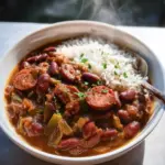 Louisiana-style Vegan Red Beans and Rice