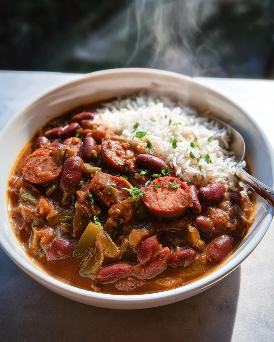 Louisiana-style Vegan Red Beans and Rice