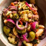 Marinated Butter Beans