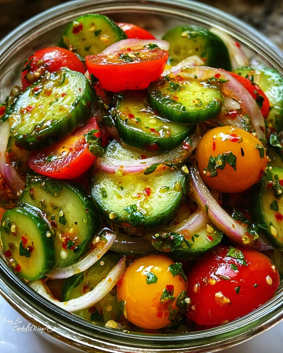 Marinated
