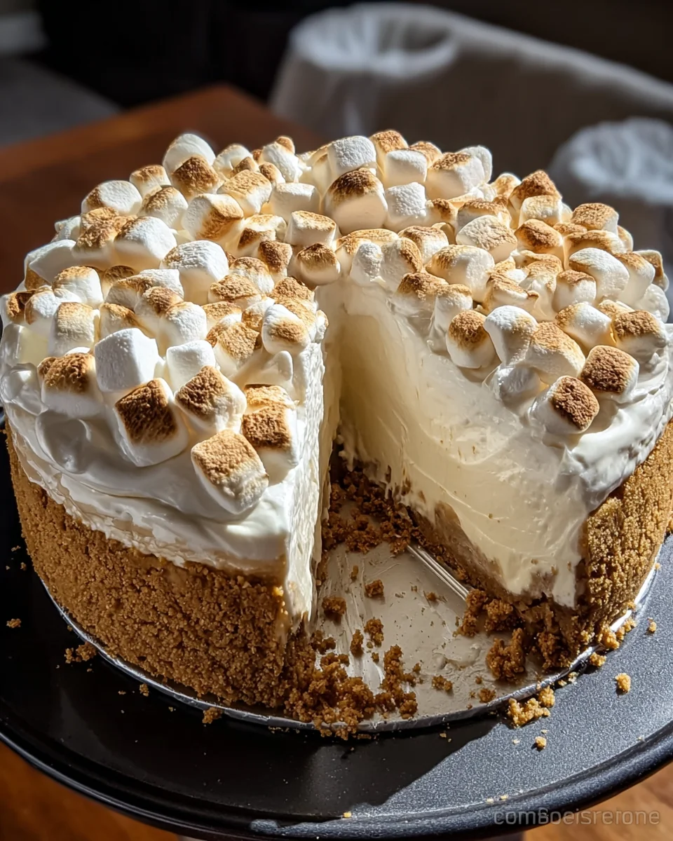 Marshmallow Cheesecake